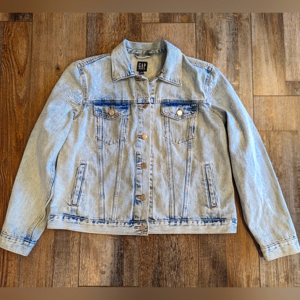 GAP Jean Jacket XL NWT